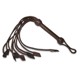 Prowler RED Brown Leather Flogger