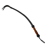 Prowler RED Wooden Handle Hunter Paddle Whip Black
