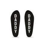 Prowler RED Daddy Ankle Socks Black White