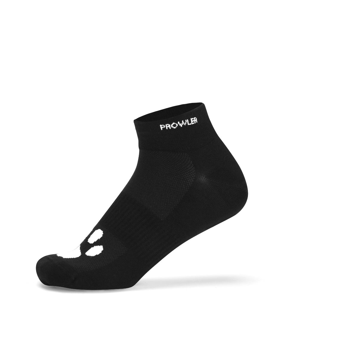 Prowler RED Daddy Ankle Socks Black White