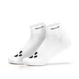 Prowler RED Just A Hole Ankle Socks White Black