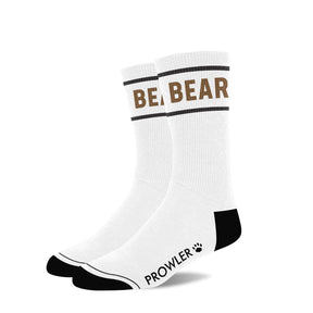Prowler RED Bear Socks Brown White Black - Simply Pleasure