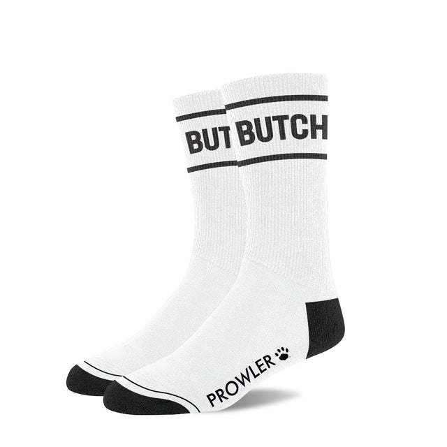 Prowler RED Butch Socks White Black