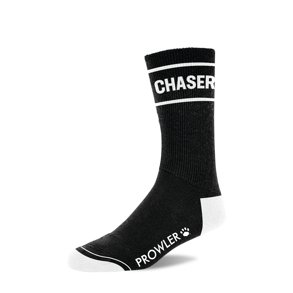 Prowler RED Chaser Socks Black White