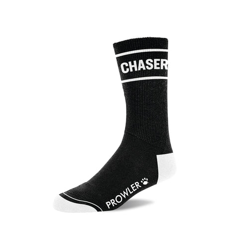 Prowler RED Chaser Socks Black White