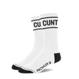 Prowler RED Cunt Socks White Black
