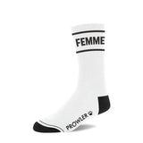 Prowler RED Femme Socks White Black