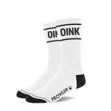 Prowler RED Oink Socks White Black