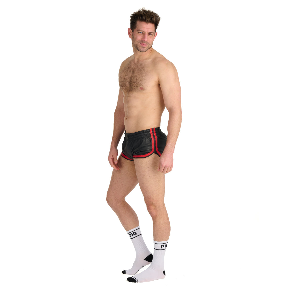 Prowler RED Pig Socks White Black