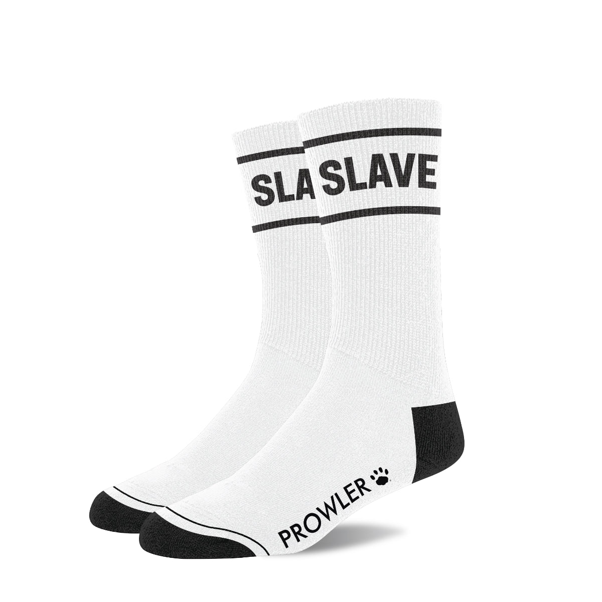 Prowler RED Slave Socks White Black
