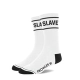 Prowler RED Slave Socks White Black