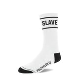 Prowler RED Slave Socks White Black