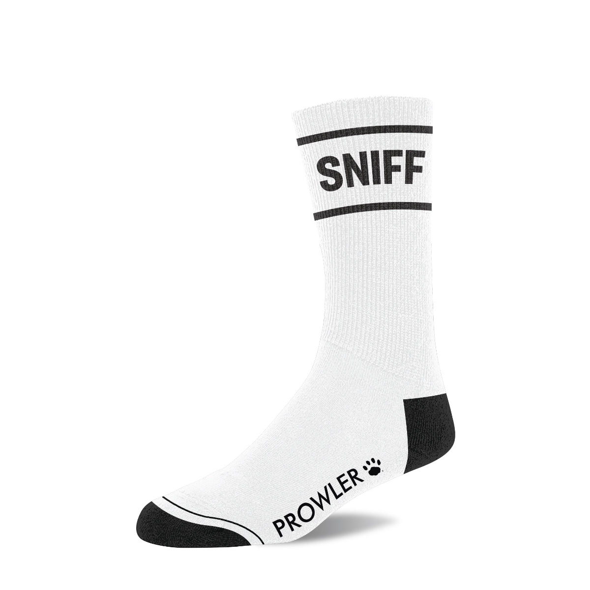 Prowler RED Sniff Socks White Black