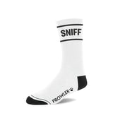 Prowler RED Sniff Socks White Black