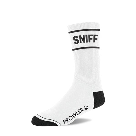 Prowler RED Sniff Socks White Black