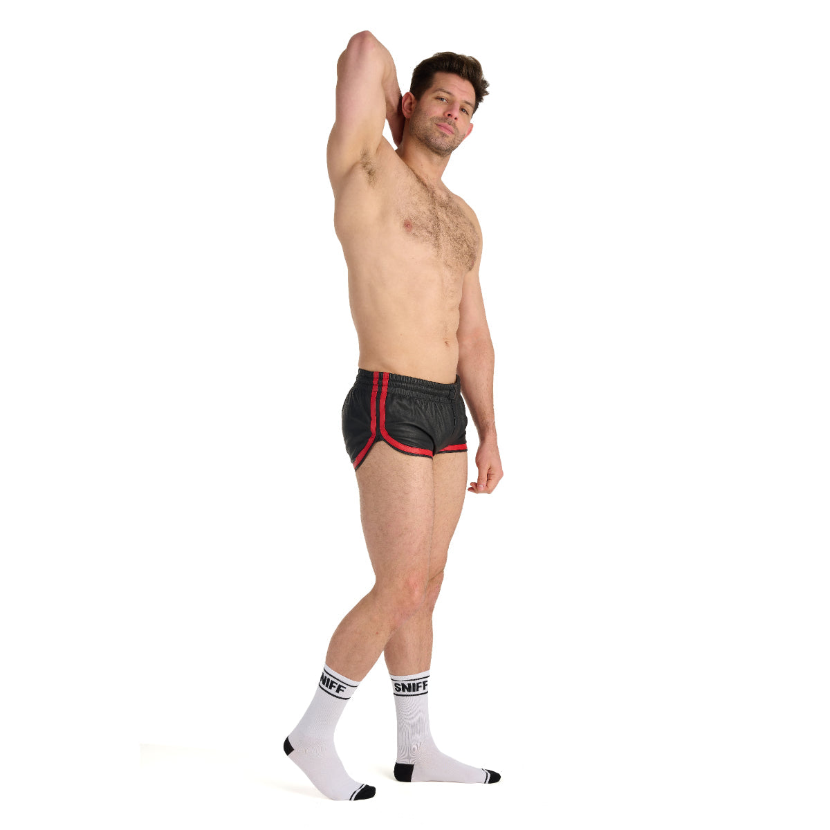 Prowler RED Sniff Socks White Black