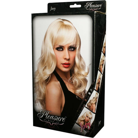Pleasure Wigs Joey Wig Blonde