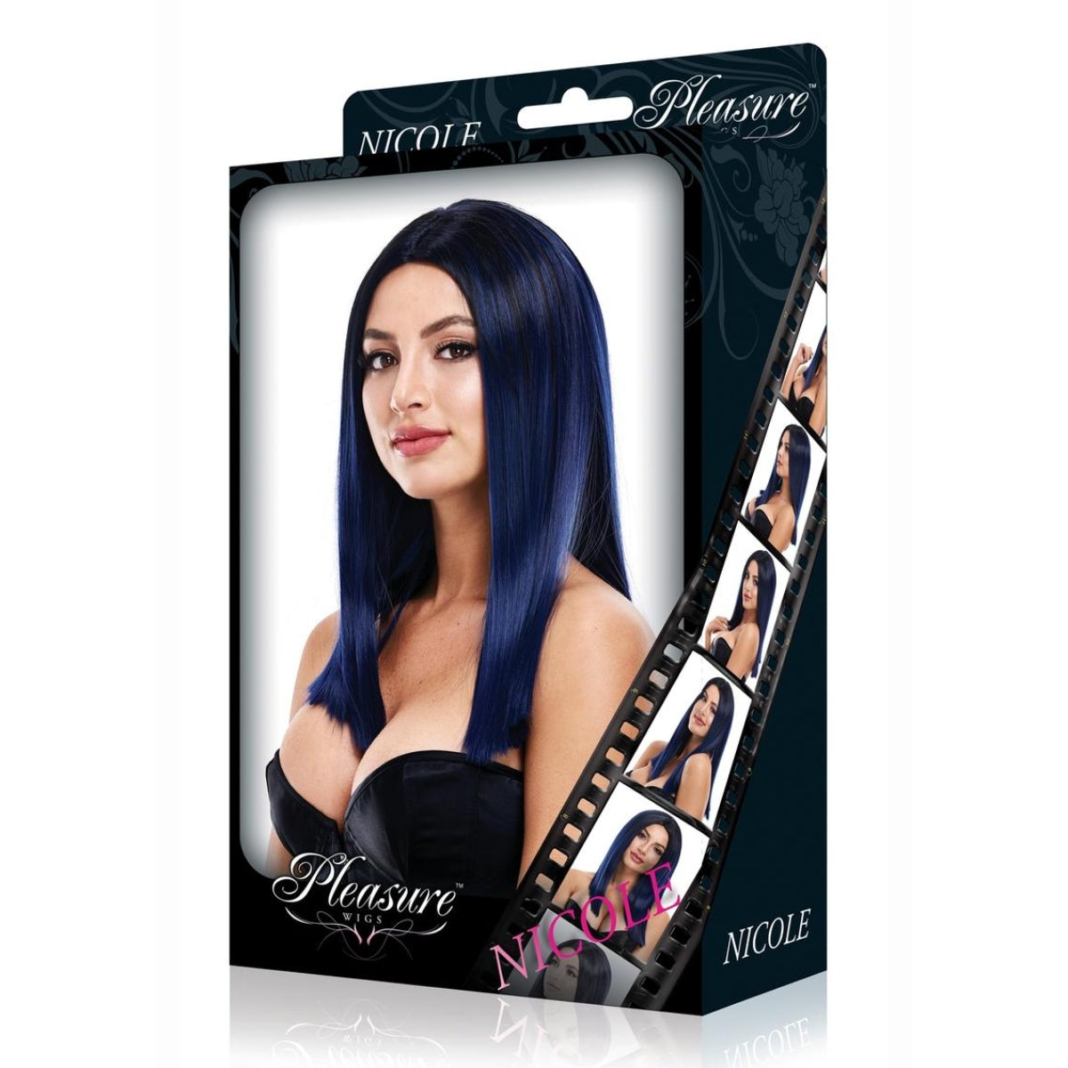 Pleasure Wigs Nicole Wig Purple