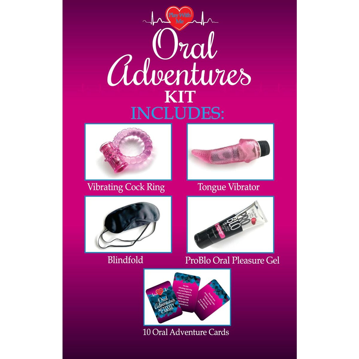 Little Genie Play With Me Oral Adventures Sex Toy Kit