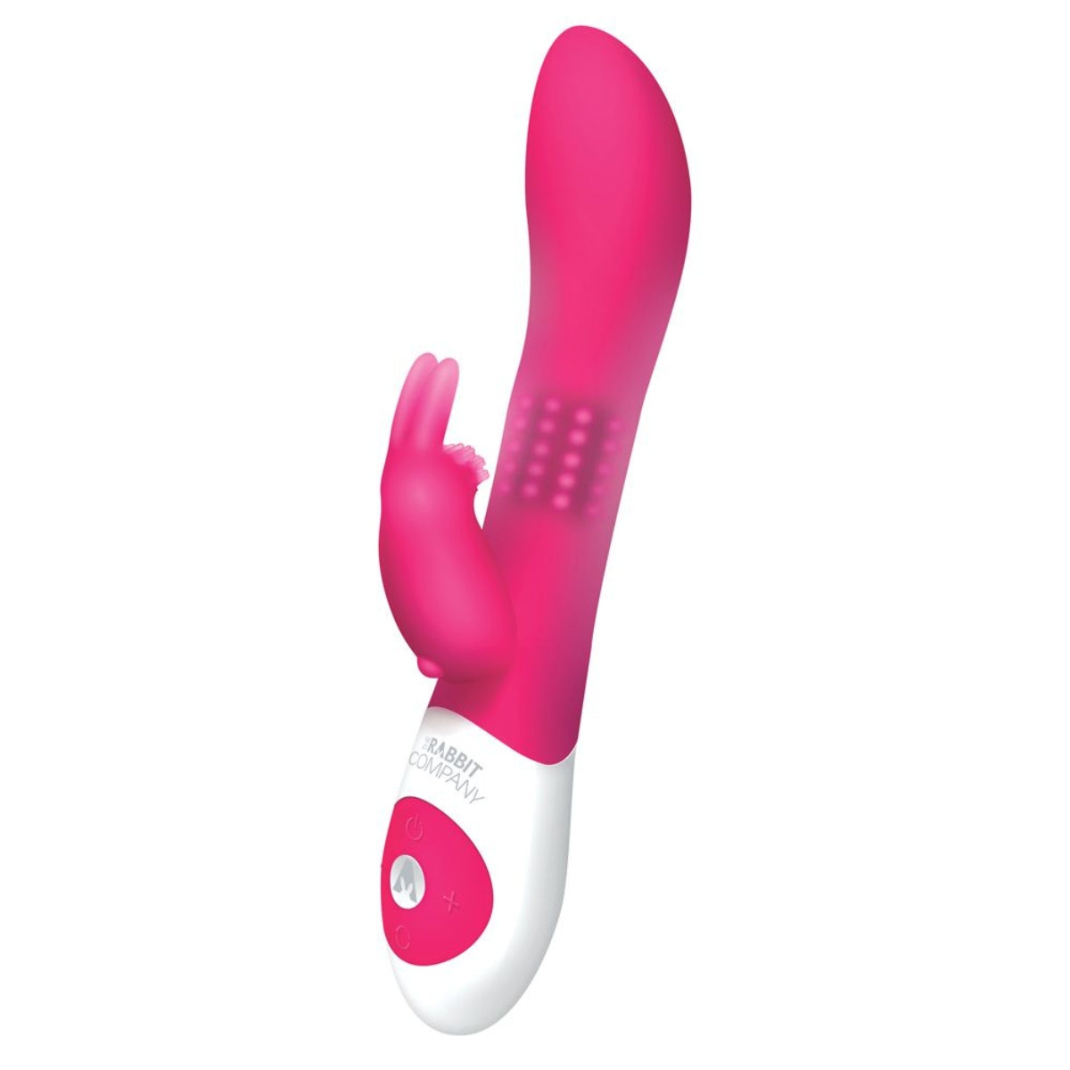 The Rabbit Company The Beaded Rabbit Vibrator Hot Pink