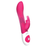 The Rabbit Company The Beaded Rabbit Vibrator Hot Pink