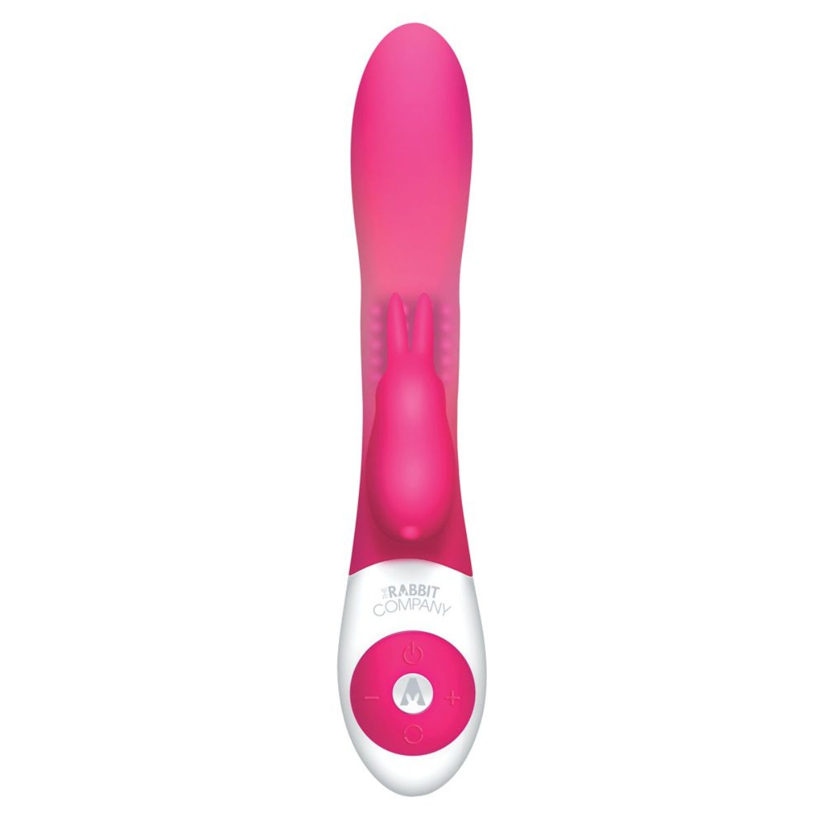 The Rabbit Company The Beaded Rabbit Vibrator Hot Pink