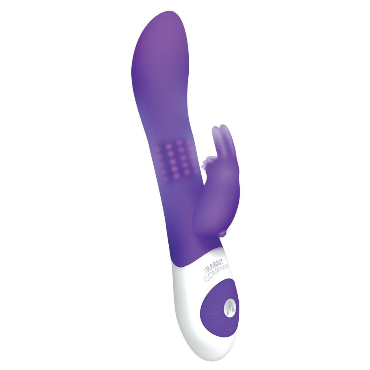 The Rabbit Company The Beaded Rabbit Vibrator Purple