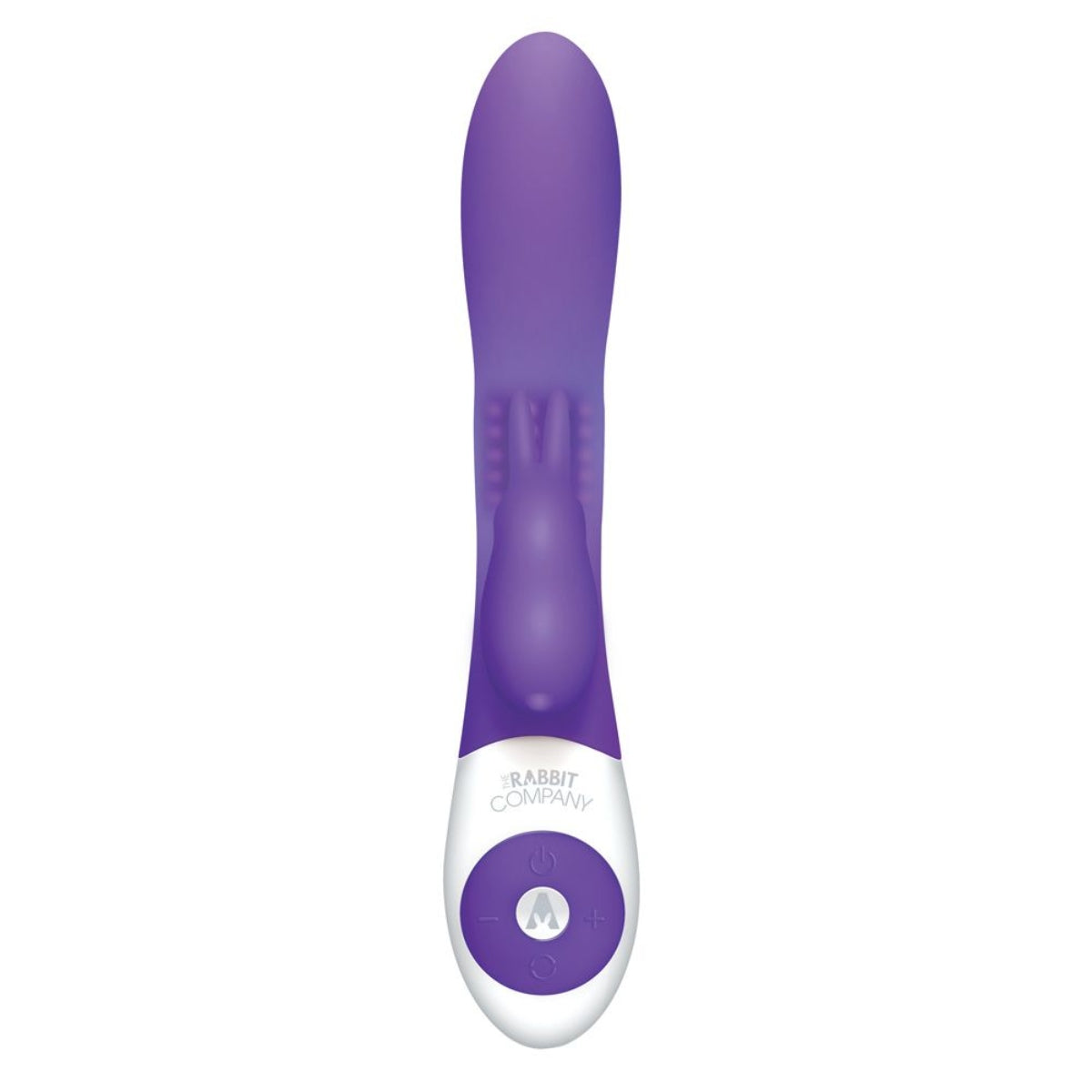 The Rabbit Company The Beaded Rabbit Vibrator Purple