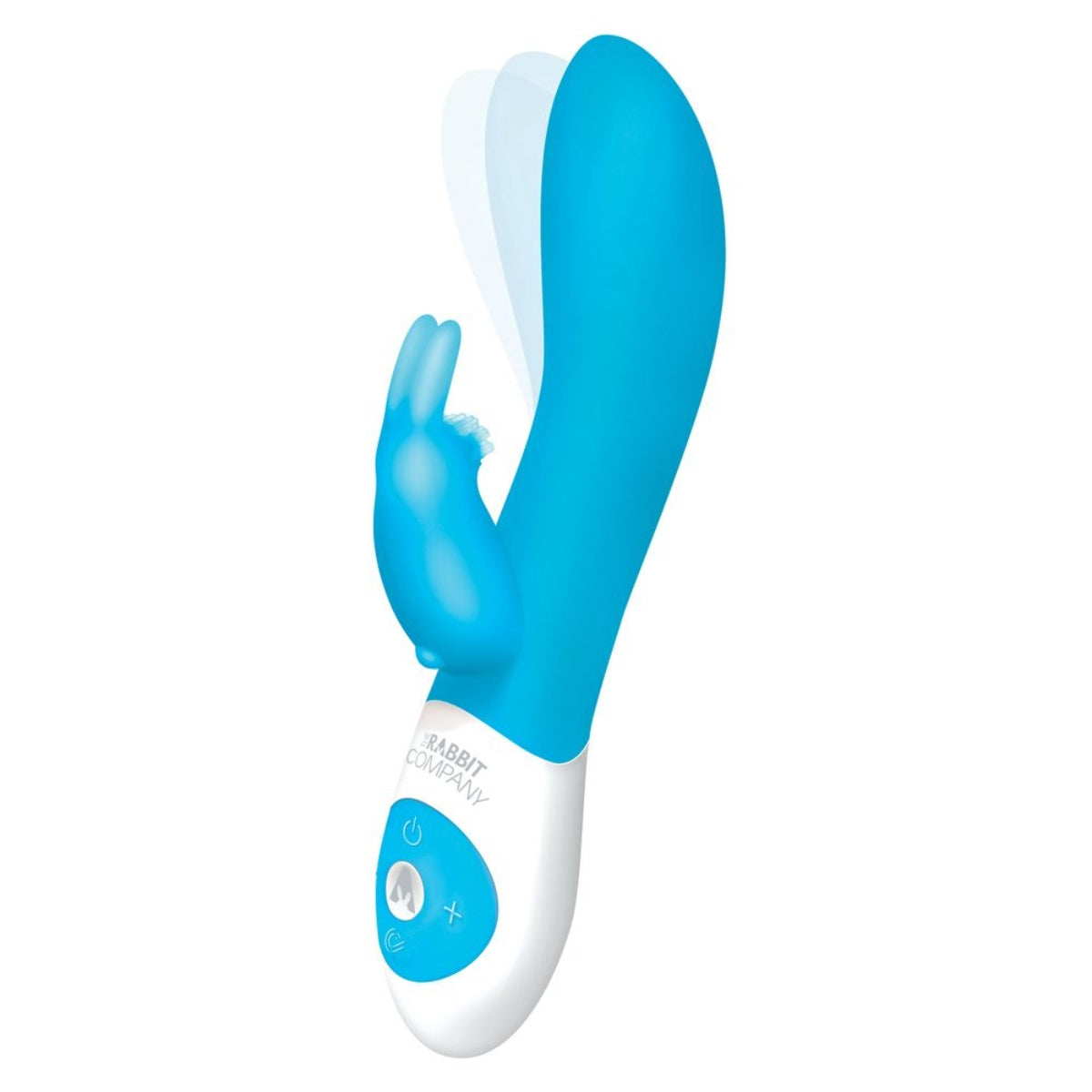 The Rabbit Company The Come Hither Rabbit Vibrator Blue