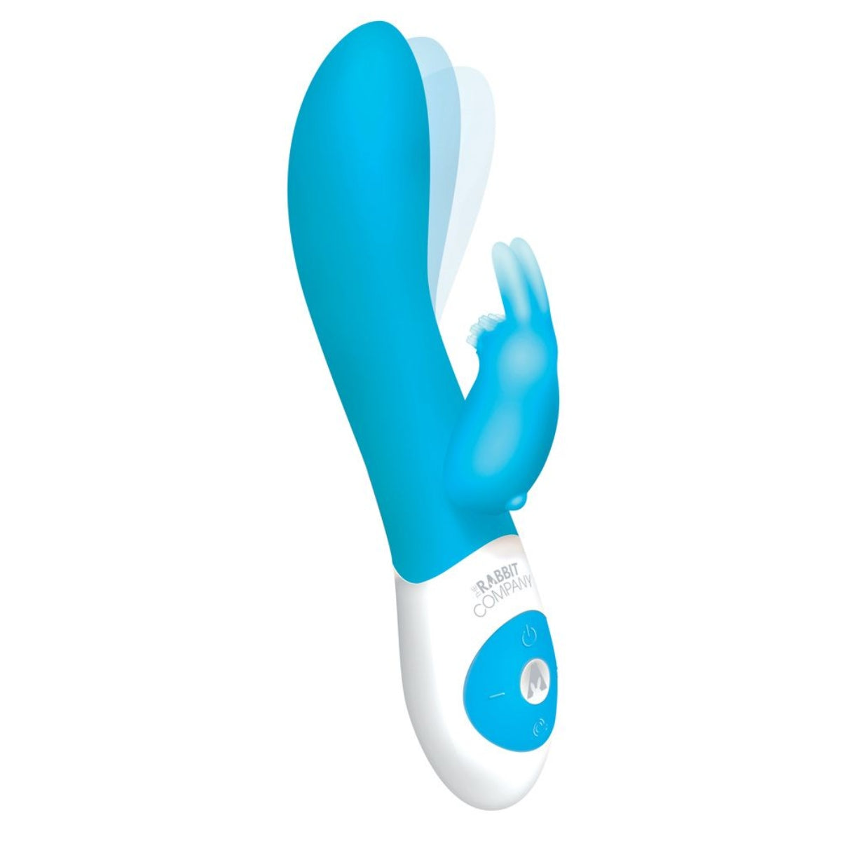 The Rabbit Company The Come Hither Rabbit Vibrator Blue