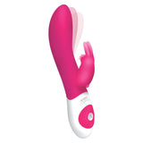 The Rabbit Company The Come Hither Rabbit Vibrator Hot Pink