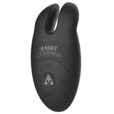 The Rabbit Company The Lay-On Rabbit Vibrator Black