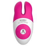 The Rabbit Company The Lay-On Rabbit Vibrator Hot Pink