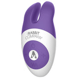 The Rabbit Company The Lay-On Rabbit Vibrator Purple