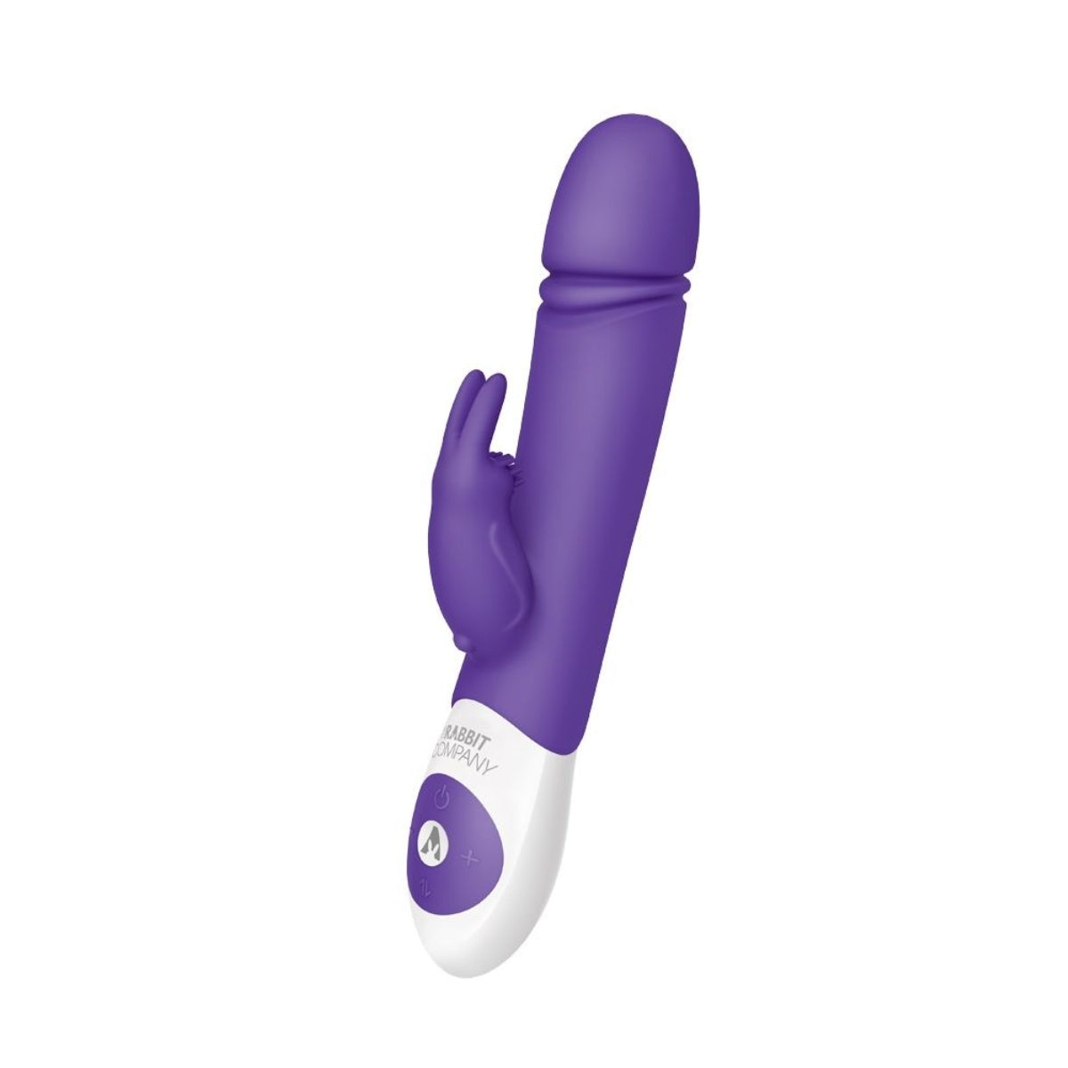 The Rabbit Company The Thrusting Rabbit Vibrator Purple