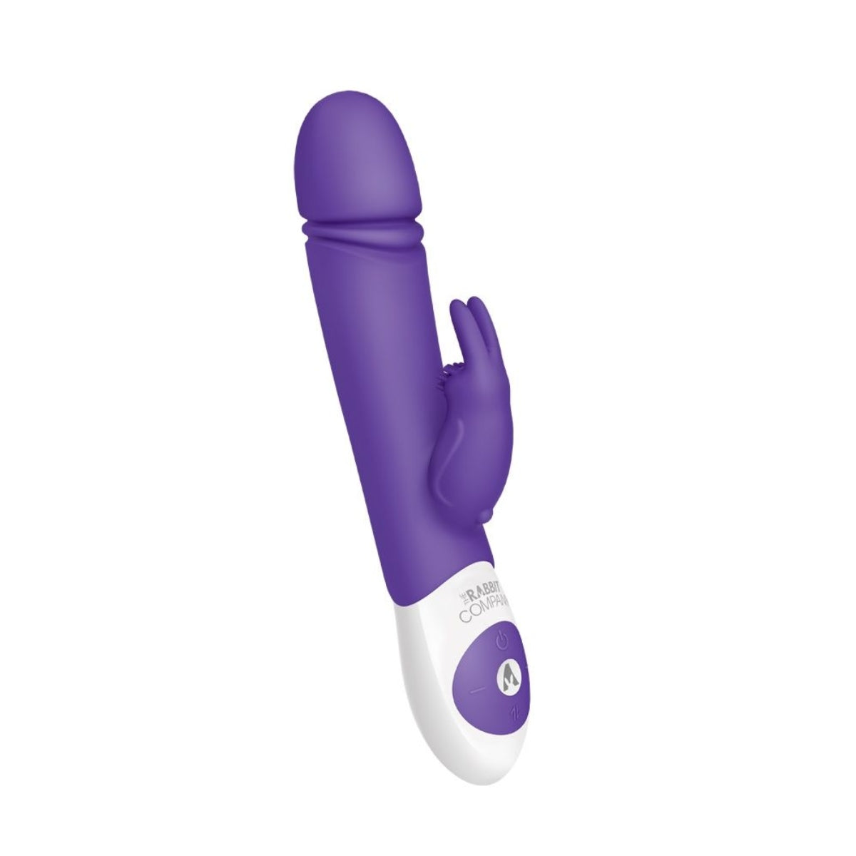 The Rabbit Company The Thrusting Rabbit Vibrator Purple