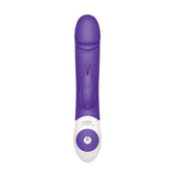 The Rabbit Company The Thrusting Rabbit Vibrator Purple