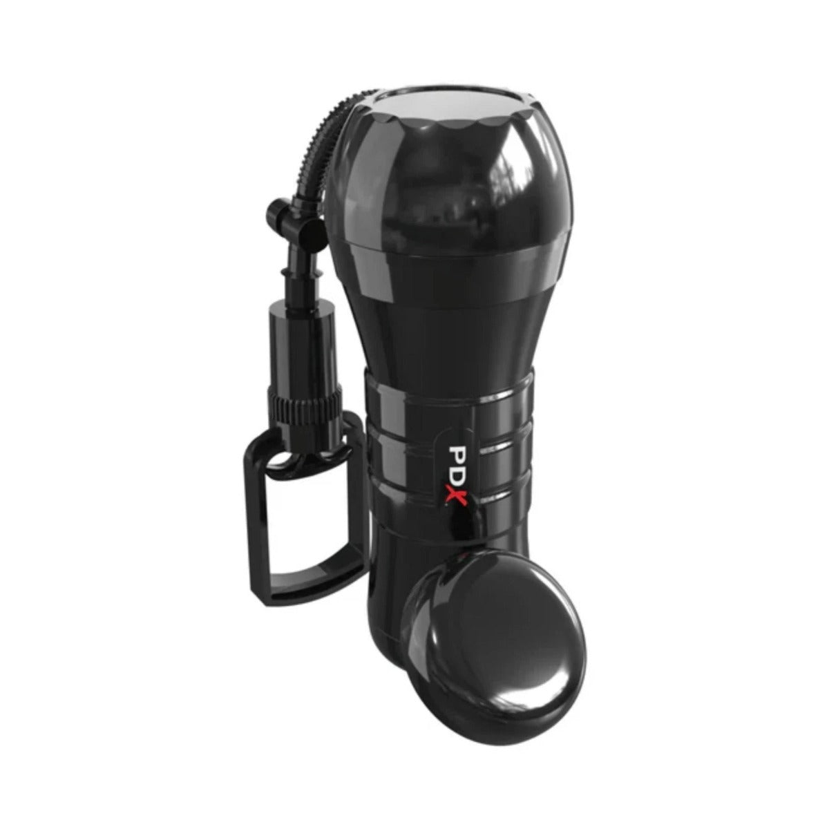 PDX Extreme Wet Pussies Super Sucker XXL Stroker Brown Black