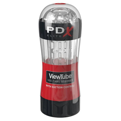 PDX Elite ViewTube See Thru Stroker Clear