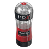 PDX Elite ViewTube See Thru Stroker Clear