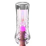 PDX Elite ViewTube XXL See Thru LED Stroker Clear