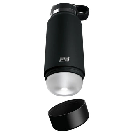 PDX Plus Fap Flask Thrill Seeker Bottle Masturbator Black