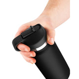 PDX Plus Fap Flask Thrill Seeker Bottle Masturbator Black