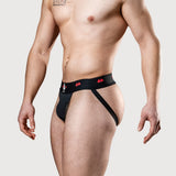Meyer Marketing Limited Edition 2" Reversible Jock Strap Black Red