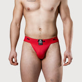 Meyer Marketing Limited Edition 2" Reversible Jock Strap Black Red