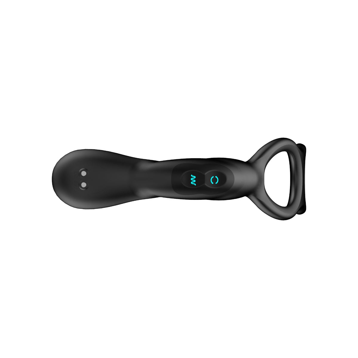 Nexus Revo Embrace Rotating Remote Control Prostate Massager With Cock & Ball Rings Black