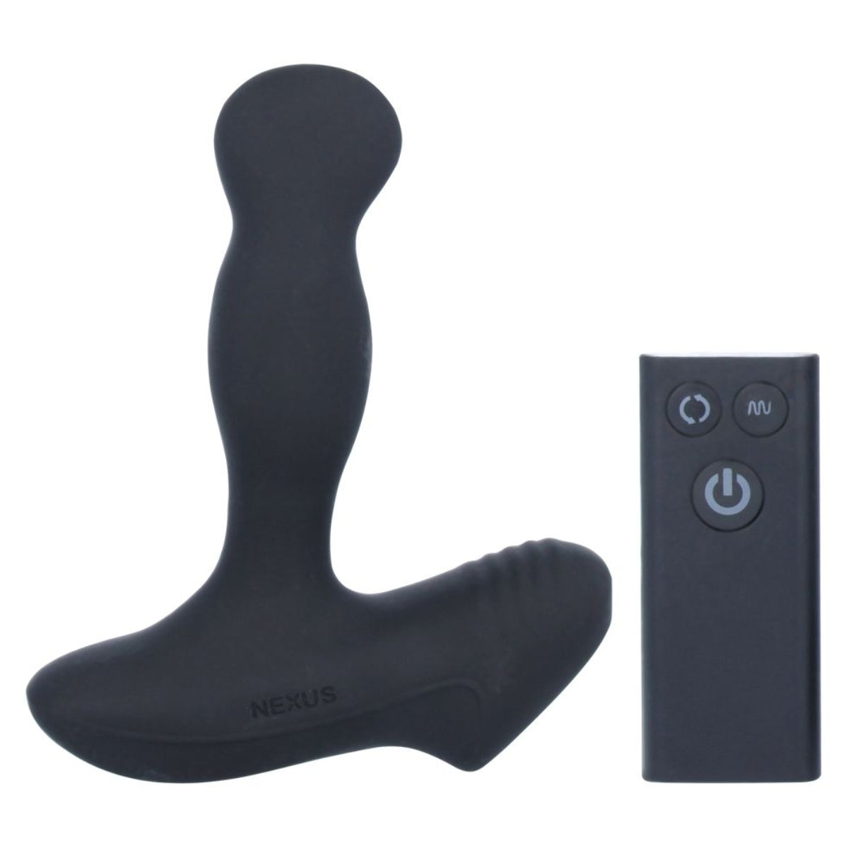 Nexus Revo Slim Rechargeable Rotating Prostate Massager Black