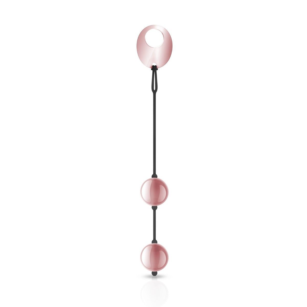 Rosy Gold Nouveau Kegel Balls Rose Gold