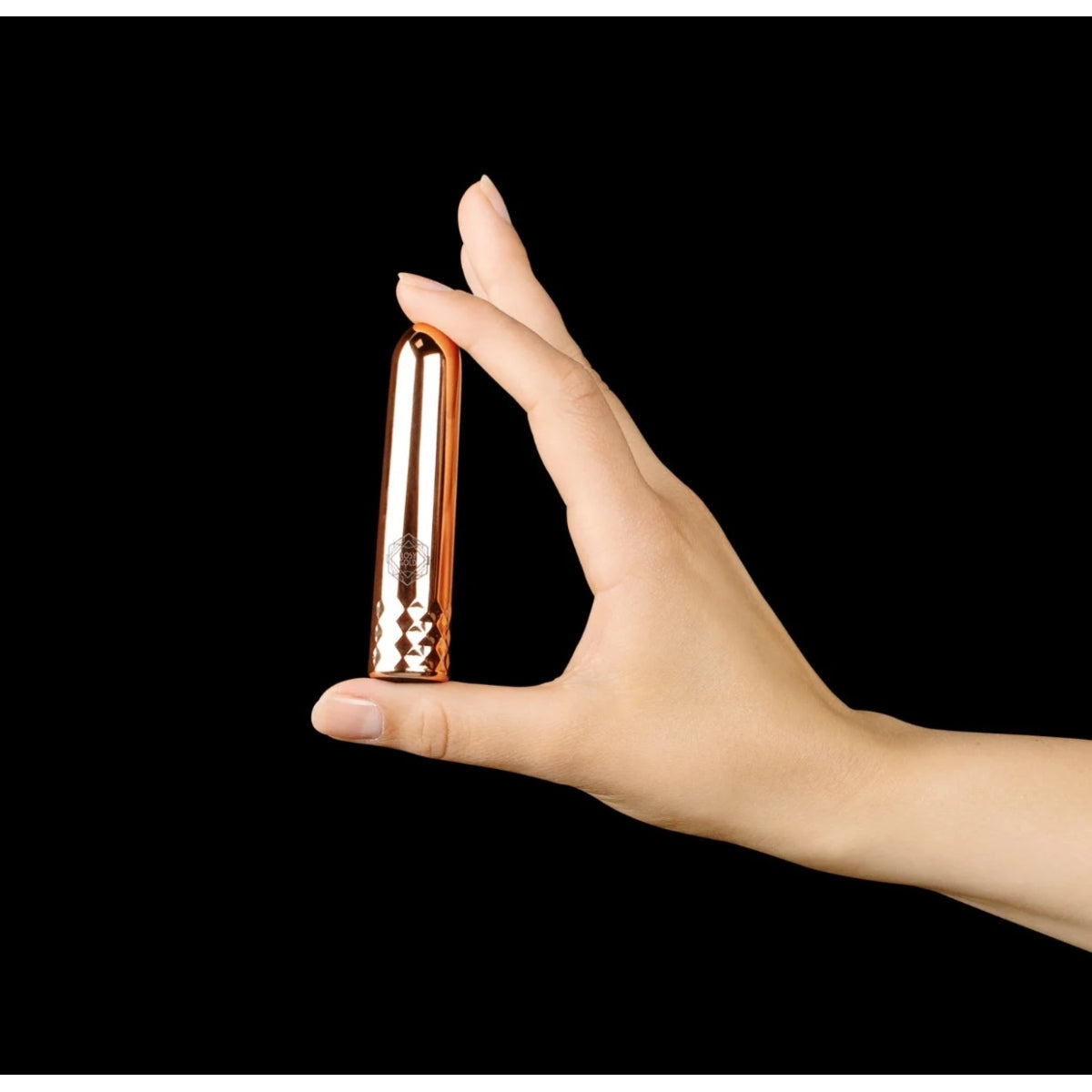 Rosy Gold Nouveau Mini Bullet Vibrator Rose Gold