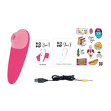 ROMP Shine X Vibrator Pink